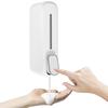 Plastic Wall Mount Soap Dispenser Touch-Free Hand Soap Dispenser Manual Shampoo Dispenser  Hotel