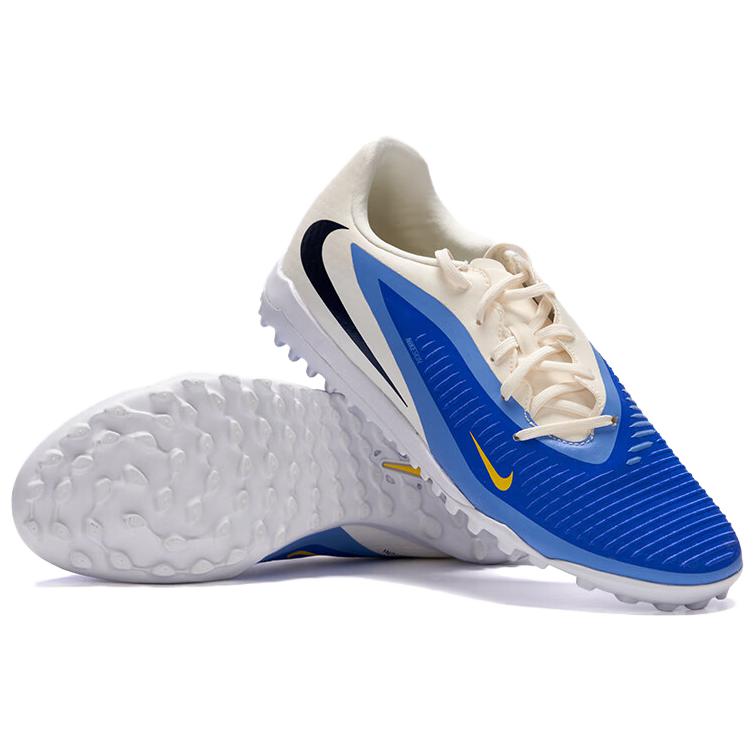 Nike Кроссовки унисекс Phantom 6 Low Academy Racer Blue/Dark Obsidian Белые HQ2327-400