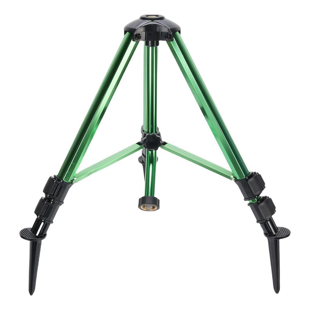 Impact Sprinkler On Tripod Base Adjustable Telescoping 360 Degree Rotating Sprinkler for Garden Lawn US 3 4 Inch