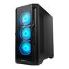 Obudowa Chieftec APEX GA-01B-TG-OP E-ATX z oknem bez zasilacza czarna