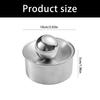 Easy To Use Dumpling Wrapper Press Handheld Dough Presser Stainless Steels Kitchen Utensils For Home Cook