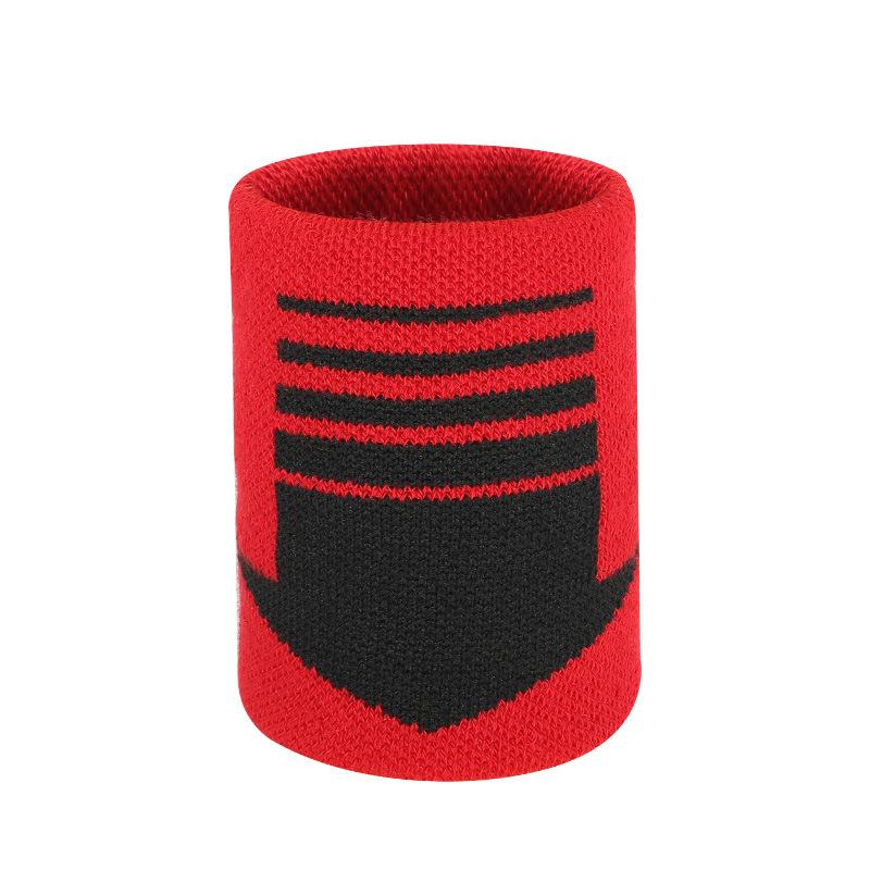 2026 Sports Bracer Fitness Wrist Band Running Wrist Bracer Towel Sweat Absorbing Power Band Basketball Bracer Bracer Wrist Cover