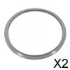 2xPressure Cooker Sealing , Cooking Silicone Replacement Gasket for Kitchen