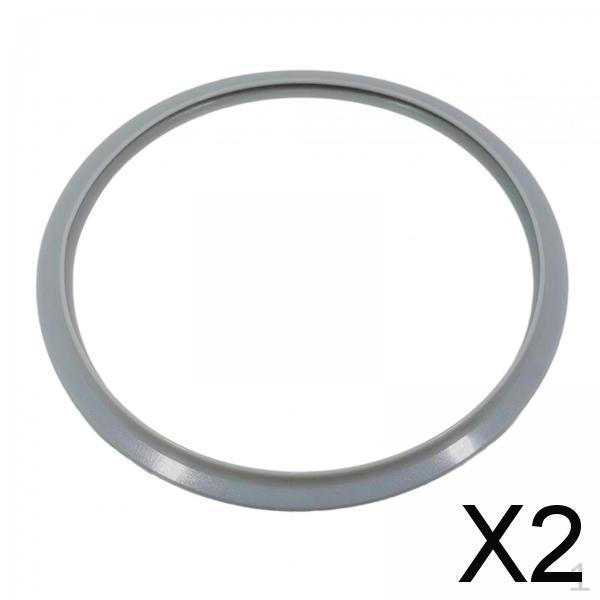 2xPressure Cooker Sealing , Cooking Silicone Replacement Gasket for Kitchen