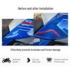Противоскользящая 3D резиновая наклейка для BMW R 1300 RT (2025-2026) - Наклейки на бак.