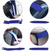 5Pcs/Set Car Trim Removal Tool Kit No-Scratch PP Material Auto Panel Door Window Fastener Tools for Cars Boats Bikes