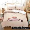 3D Print Grand Budapest Hotel Movie Bedding Set Duvet Cover Bed Set Quilt Cover Pillowcase Comforter King Queen Size Boys Adult