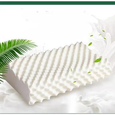 Дышащая латексная подушка для взрослых, резиновая подушка, эргономичный дизайн, подарок, помощь для сна, удобный мягкий Таиланд