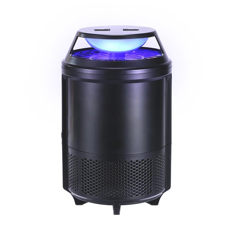Indoor USB Electric Mosquito Trap Lamp Suck-in Type Flying Insect Trap With Fan