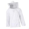 L Size Beekeeping Jacket Veil Suit Hat Pull Over Smock Protective Equipment