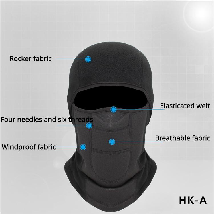 Лыжная маска-балаклава для холодной погоды для мужчин, ветрозащитный тепловой зимний шарф, маска для женщин, утеплитель для шеи, капюшон для езды на велосипеде