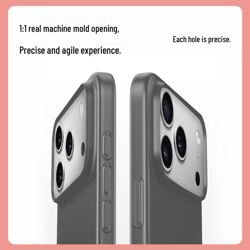 Сверхтонкий матовый противоскользящий чехол Snowkids для iPhone