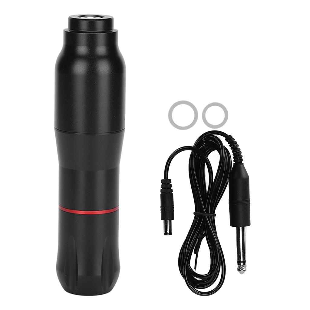 Rotary Tattoo Machine Pen Aluminium Alloy DC Interface Clip Cord Liner Shader Tattoo Machine