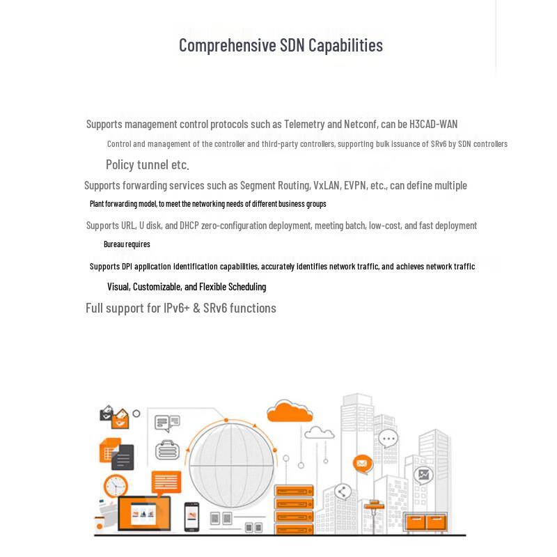 H3C MSR3600-51-X1-DP Enterprise Multi-Service Router (CN version)
