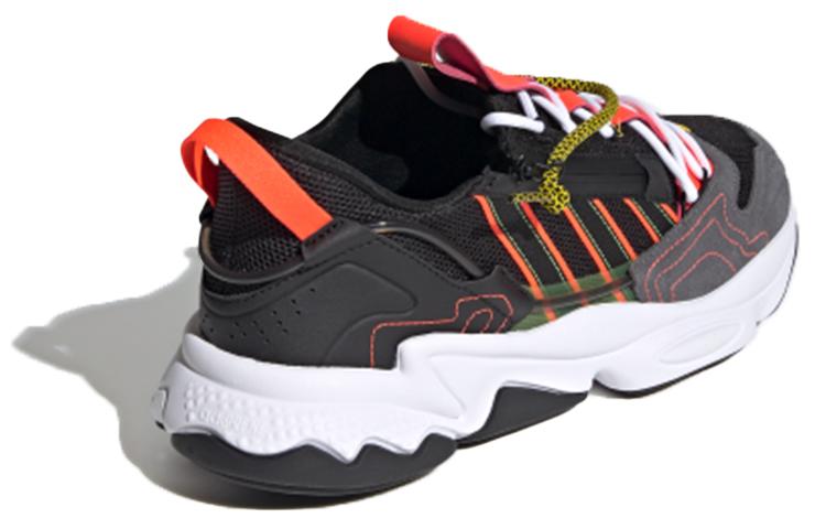 adidas Ozweego Zip 'Черный Солнечно-Красный' H67266