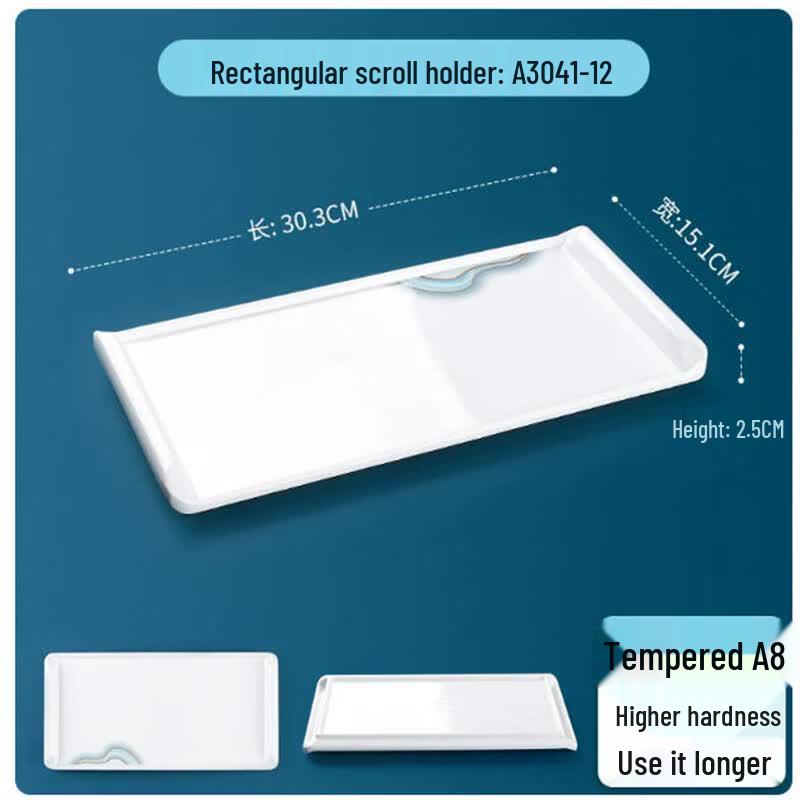 Прямоугольная melamine сервировочная тарелка Shengbilai