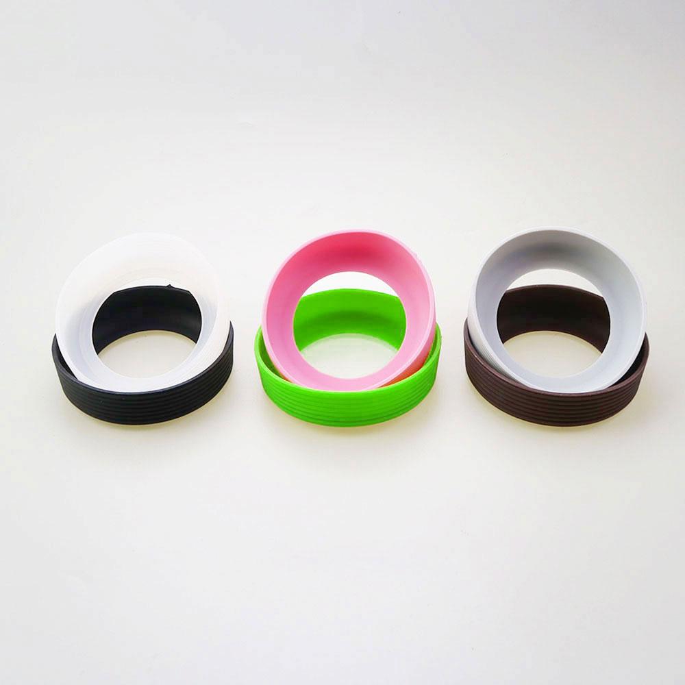 Silicone World 8.5CM Силиконовая Защитная Крышка Дна Чашки Держатель Чашки Термокружка Защитный Чехол для Основания 85MM Силиконовая Крышка Дна