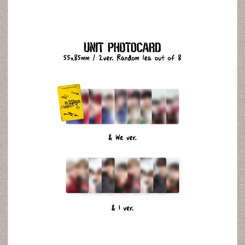 n.SSign 2-й МИНИ-АЛЬБОМ «Happy &» (МЫ / Я вер. )