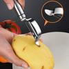 2 шт. Овощечистка из нержавеющей стали, картофелечистка, слайсер, терка для моркови, нож для чистки фруктов, инструменты для овощей, кухонные принадлежности