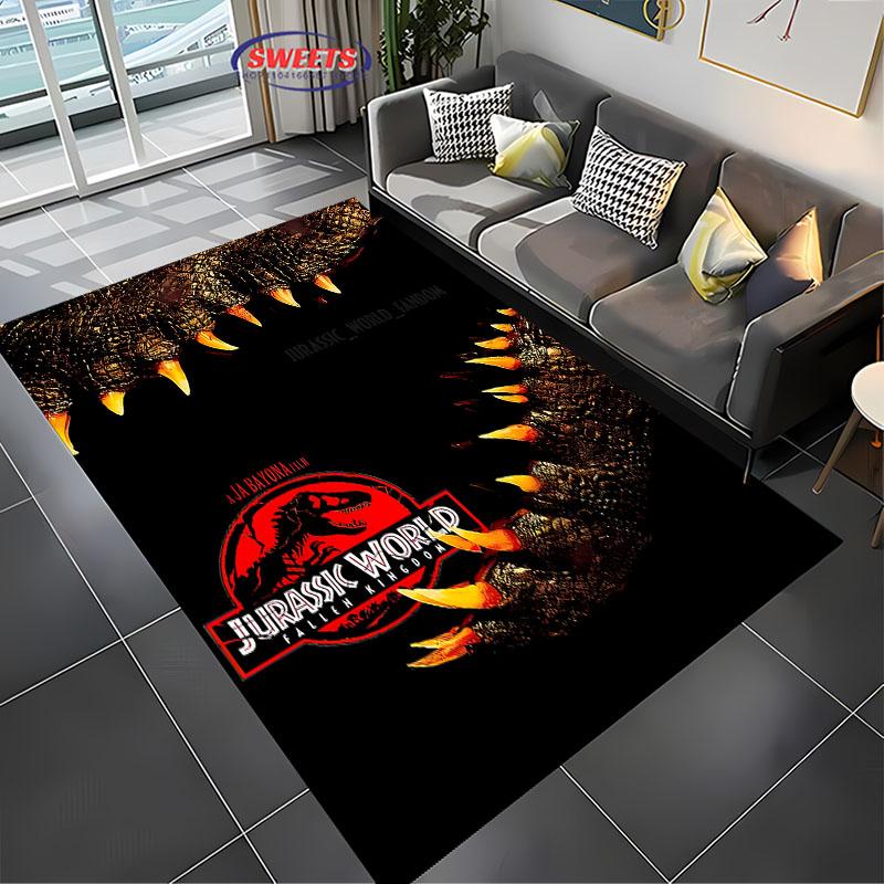 Новые полки! Классический ковер «Парк Юрского периода», выбор для гостиной, спальни, офиса, детской комнаты, нескользящий, машинная стирка