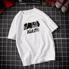 Naruto Childrens Tshirt Hong Kong Style Trend Pure Cotton Printed Parentchild Outfit New Fashionable Casual Tshirt
