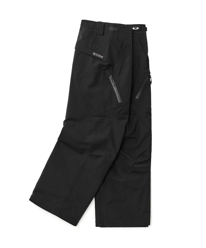 DIMITO 26 Bio 2L Pants (Standard Fit) Black