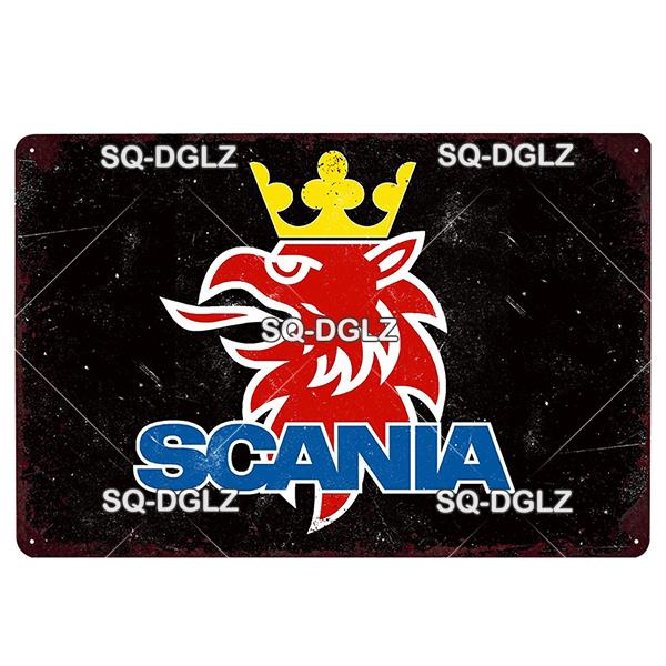 Металлическая табличка DAF Винтажная табличка Грузовик Жестяная табличка Настенный декор Для бара Паба Металлические изделия Ретро Вечеринка Постер Подарок На заказ Оптом