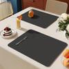 2 шт. скандинавский коврик для стола, роскошный коврик для посуды в отеле, термоизоляционный нескользящий коврик для миски, домашний обеденный коврик для тарелок