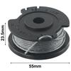 Для катушки лески Bosch Для садового инструмента EasyGrassCut Детали Триммера 18-230 18-260 18 23 26 18-26 F016800385