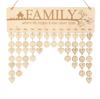 Wooden Birthday Calendars with Hanging Dates DIY Birthday Tracker Plaque Wall Hanging, Farmhouse Decor- Dates To Remember Calendar