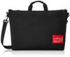 Оригинальная наплечная сумка Helmsley Bag Черная [Manhattan Portage] [Официальная]