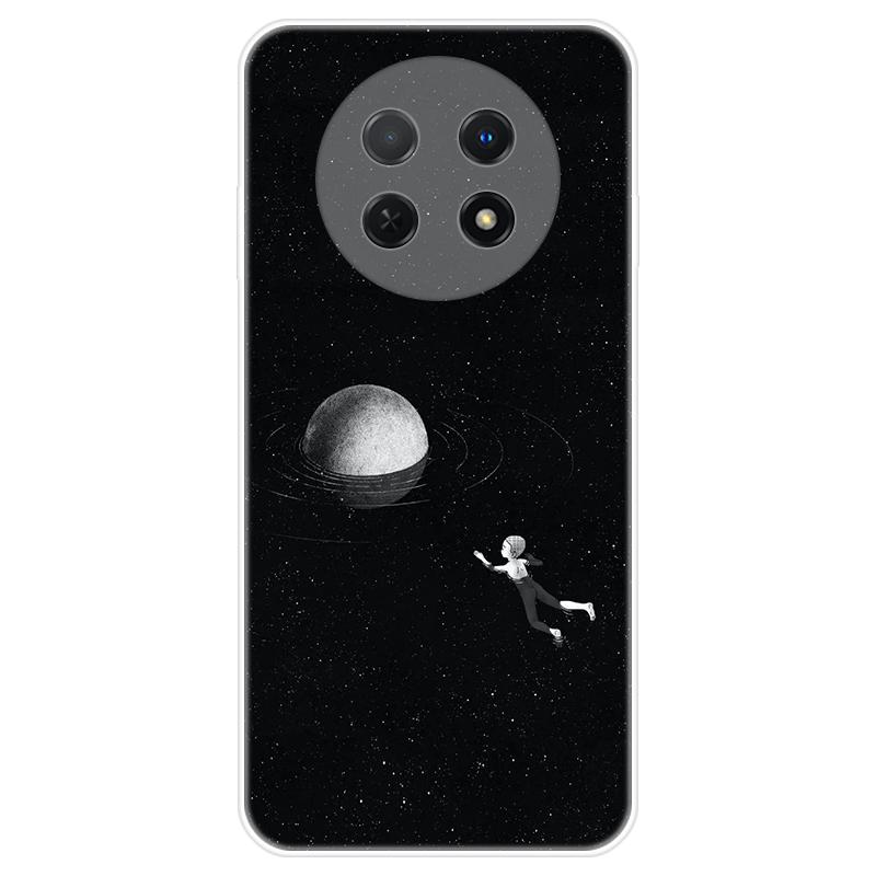 Для Huawei nova Y91 novaY 91 чехол Мягкая силиконовая задняя крышка Мультяшный чехол для телефона Разнообразие