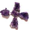 Natural Quartz Amethyst Geode Druzy Crystal Cluster Healing Decor Specimen