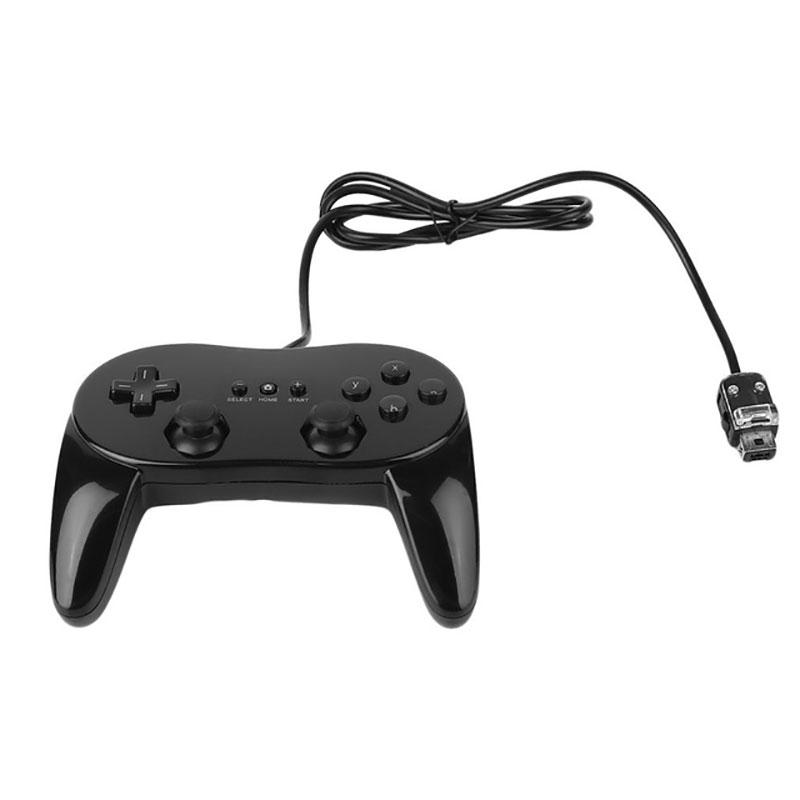 Новый Классический Проводной Игровой Контроллер Пульт Джойстик Для Ns Wii Второго Поколения