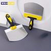 Arc-Shape Shovel Putty Knife Scraper Hand Tool For Drywall Finishing Plaster Trowel Scraper Putty Tool Plastic Curved Shovel