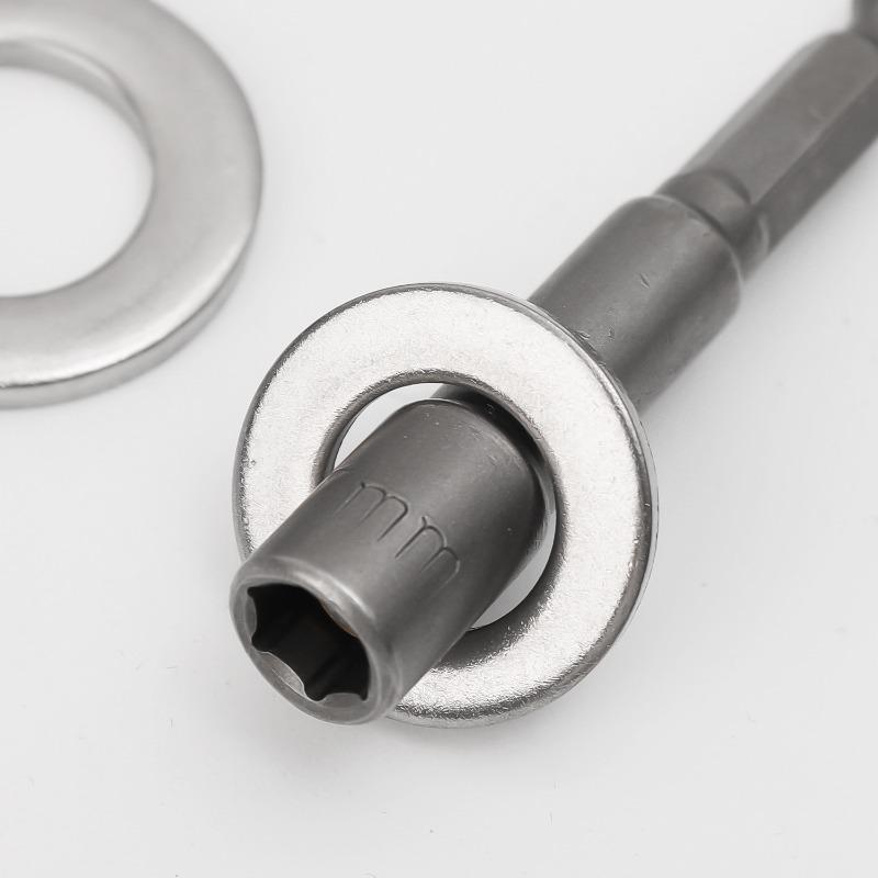 Набор плоских шайб из нержавеющей стали M2-M16 Металлические шайбы для винтов Кольца Простые прокладки Крепежные элементы Ассортиментные наборы для ремонта