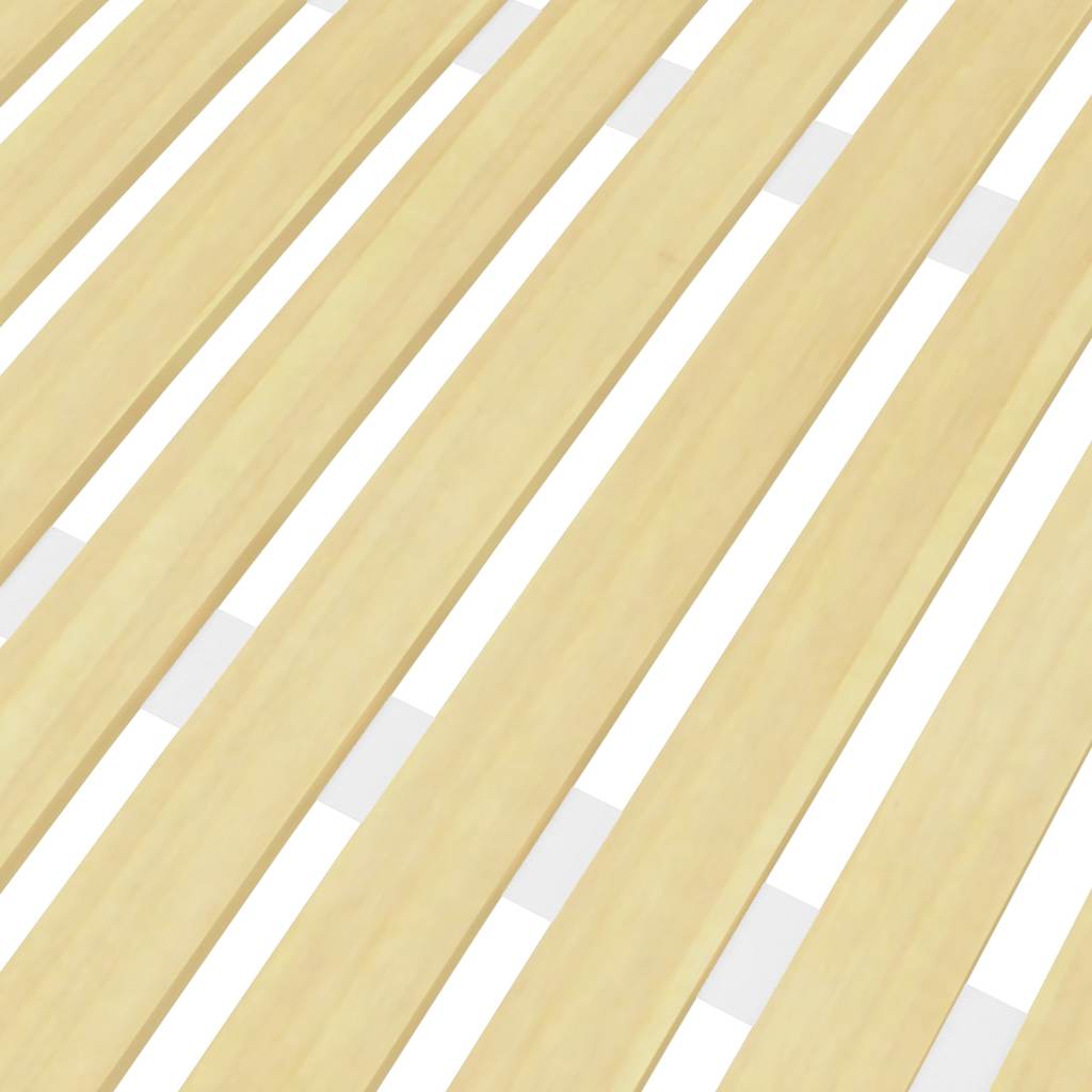 Vidaxl Stelaż Do Łóżka Z 17 Listwami, 80X200 Cm