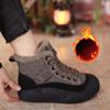2024 Winter New Casual Short Boots Women's Lace Up Snow Boots Thick Sole Casual Warm Cotton Boots