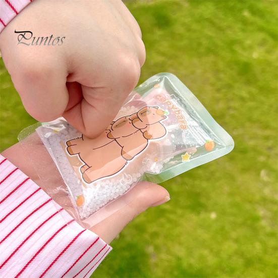 5 шт. мультфильм охлаждающий небольшой пакет со льдом мгновенные холодные пакеты одноразовые мешки со льдом длительный холодный герметичный контейнер для воды для путешествий и спорта