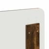 Headboard Smoked Oak Wood Based Material