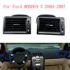 HUIYAN Внутренняя решетка диффузора вентиляционного отверстия для Ford Mondeo MK3 2004-2007 Автомобильный выход кондиционера Автоаксессуары