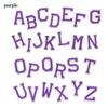 Mixed Iron-on Embroidery Alphabet Patch Garment Applique Clothing Stickers Letters Patches