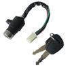 70 Small Head Lock Motorcycle Tricycle Power Lock Atv Start Ignition Switch