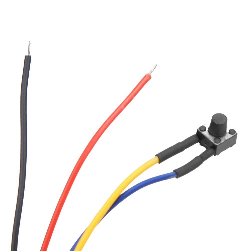 DC4.-30V Водонепроницаемые пылезащитные автомобильные электронные часы со светодиодным цифровым дисплеем