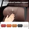 Universal Car Neck Pillow Headrest Support Cushion Accessories For Lincoln Mondeo MKZ MKX Aviator Navigator Continental Corsair Q2