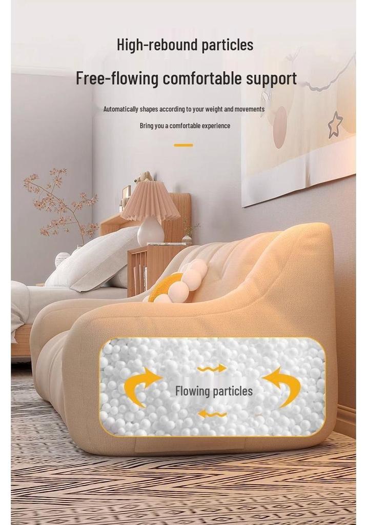 Reclining Tatami Sofa: Compact Double Sleeper for Home & Bedroom Relaxation