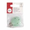 Wooden Pacifier Clip 37 Mm Mint Green