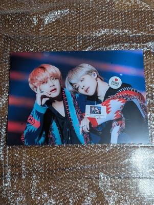 [USED] BTS Tae Jimin QOZ Picture Frame Masternim A3 Acrylic Panel Master