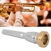 Профессиональный набор мундштуков для трубы Brass 3C 3B 2C 2B Аксессуары для музыкальных инструментов