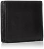 Кошелек складной кошелек античная кожа черный [Aniari] 01-20000 мужской